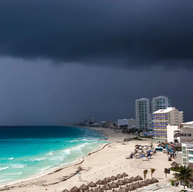 Stormy Cancun 