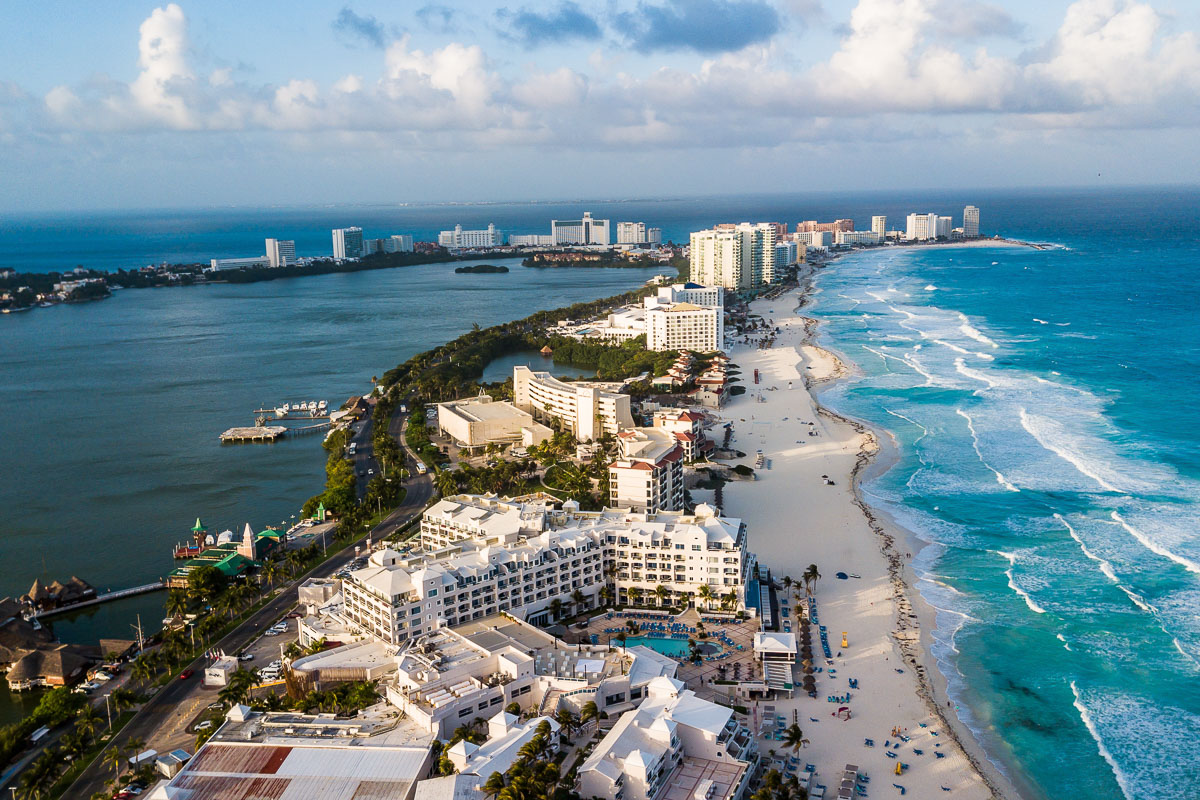 Cancun’s Top Resorts By Area North and South Hotel Zone, Playa Mujeres