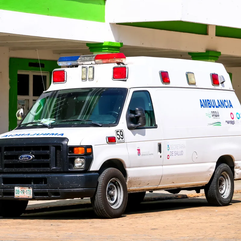 mexican ambulance