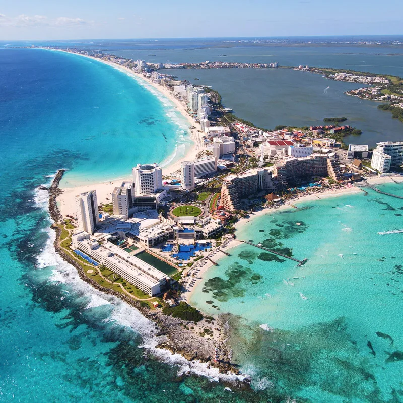 hotel zone cancun