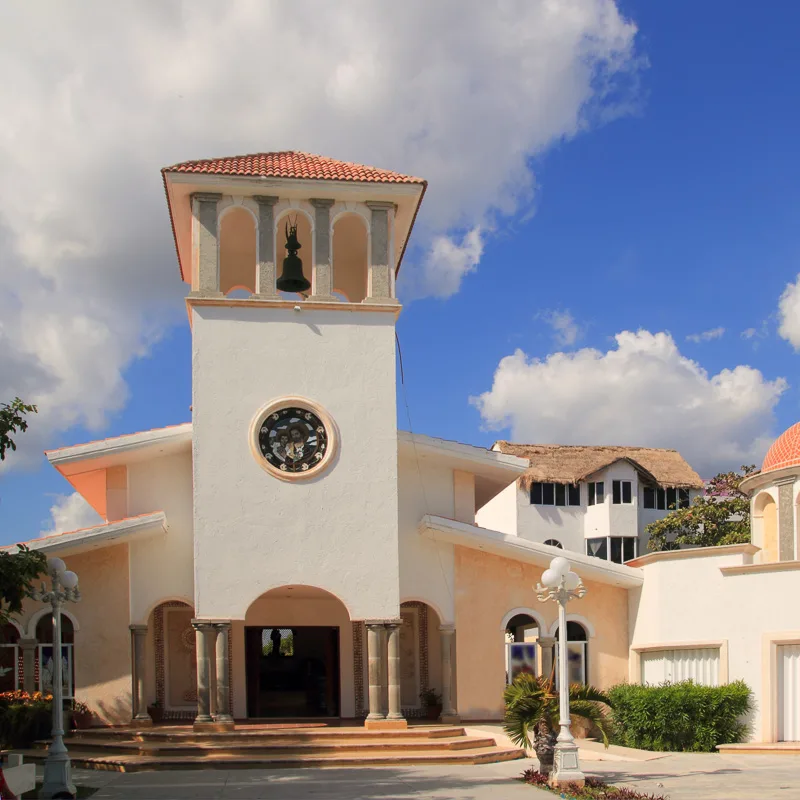church in cancun