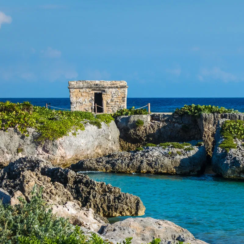 mayan ruins cozumel