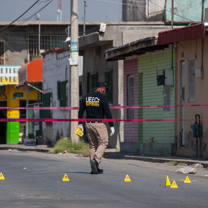 crime scene in mexico