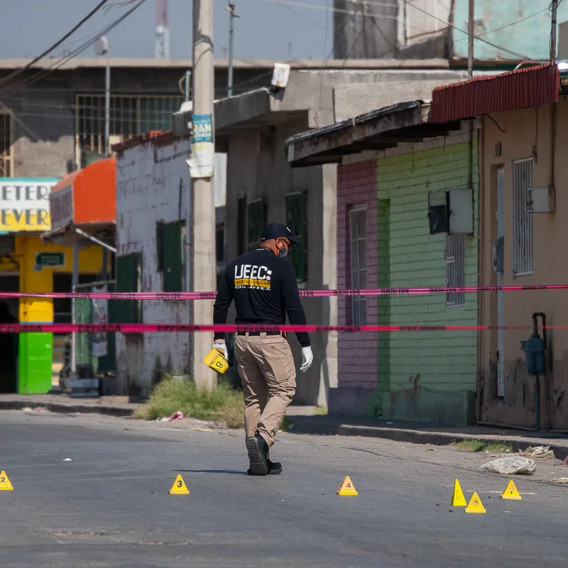 crime scene in mexico