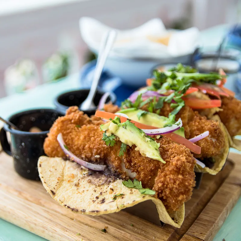 fish tacos