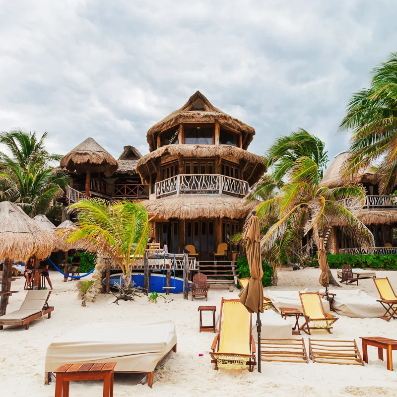 resort on tulum beach