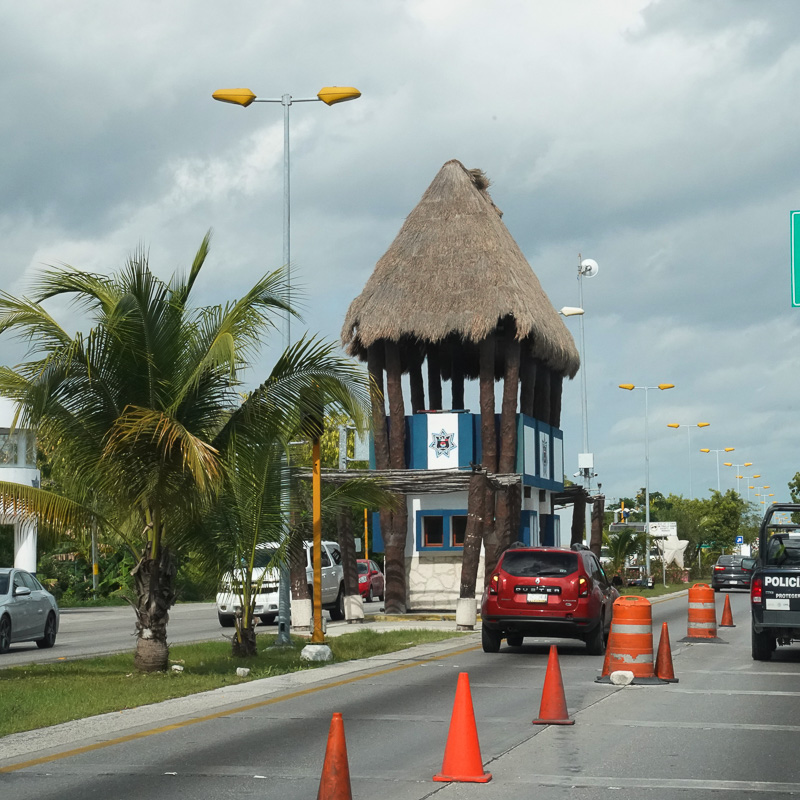 cancun road