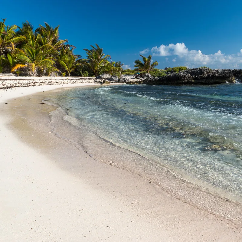 perfect isla mujeres beach