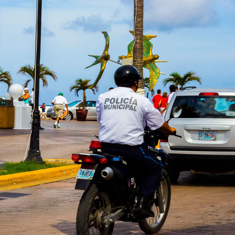 police in cozumel