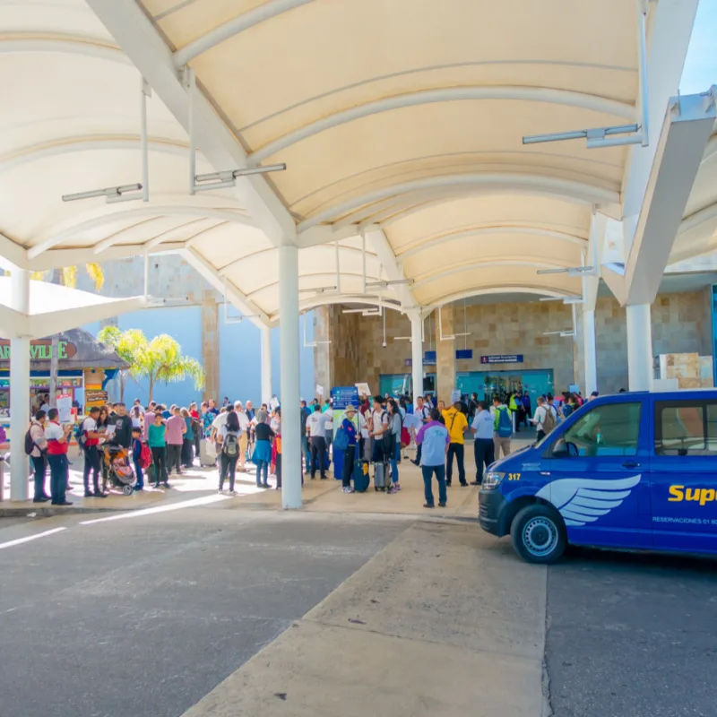 Cancun Airport Arrivals