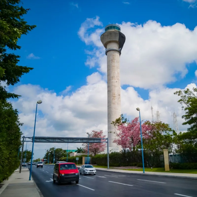 Cancun Airport Tower