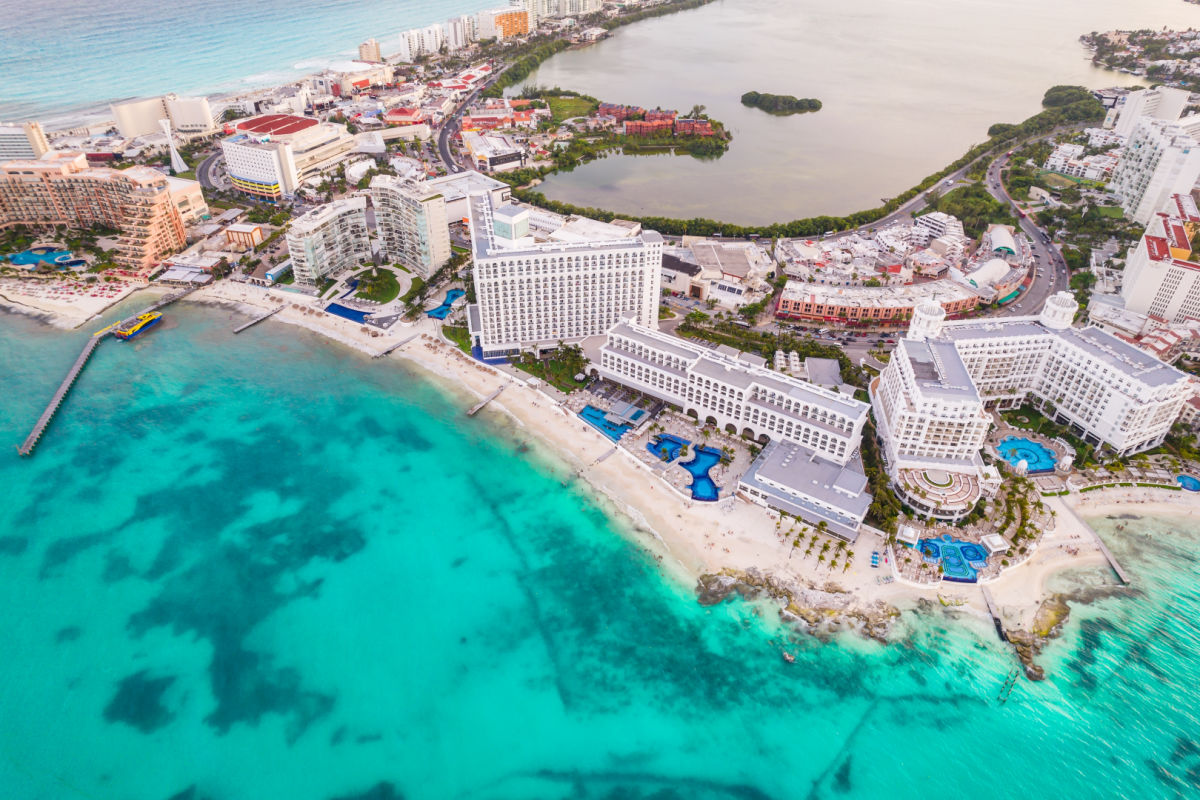 Cancun Hotel Occupancy Already At 82 Percent Even Before The Summer ...