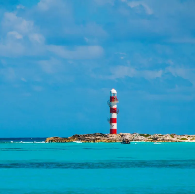 Cancun Lighthouse 