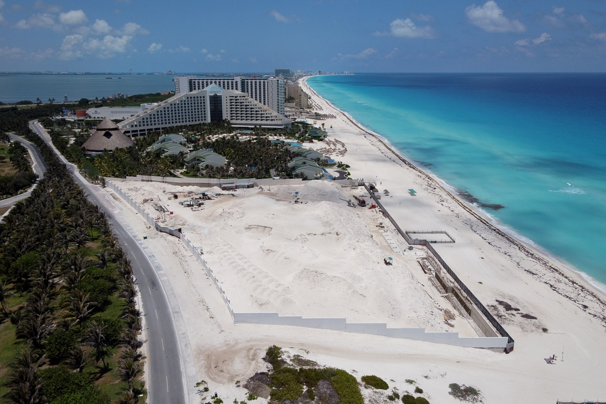 Mexican Government Blocks Cancun Hotel Construction To Protect Environment  - Cancun Sun