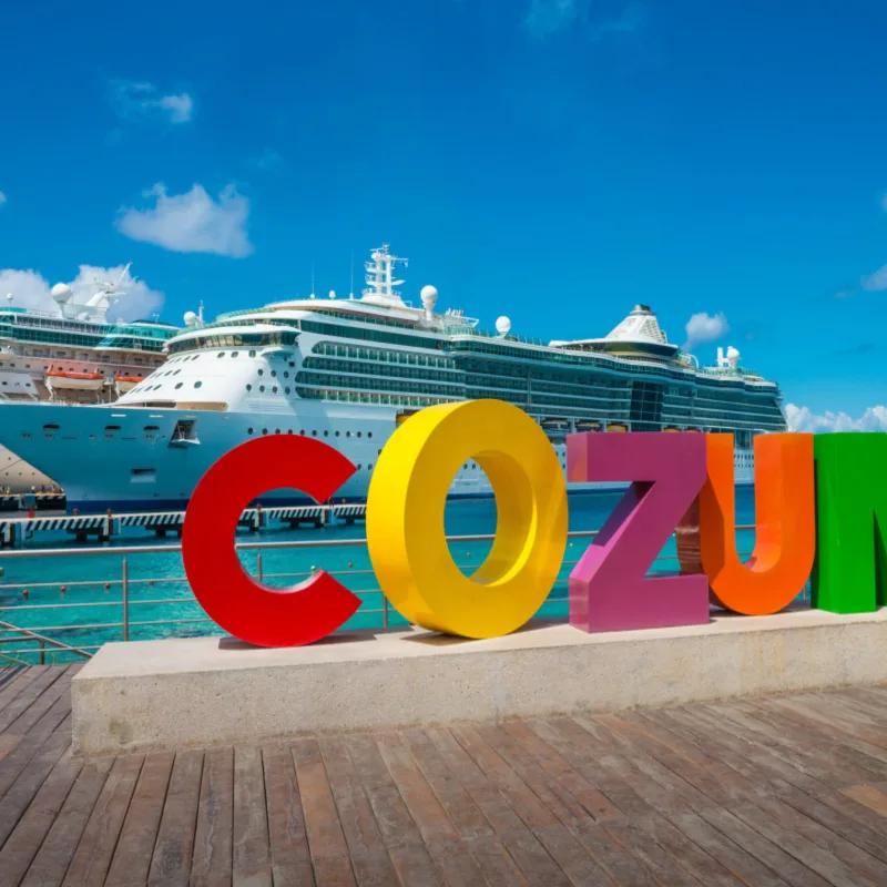 Cozumel port