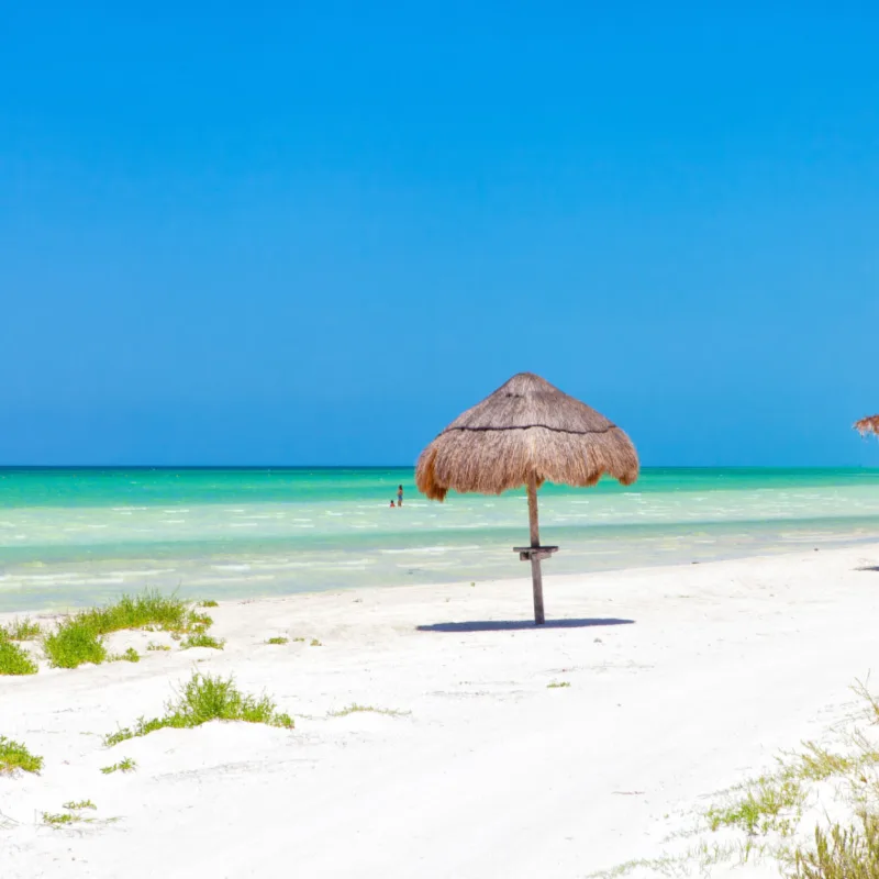 Holbox beach