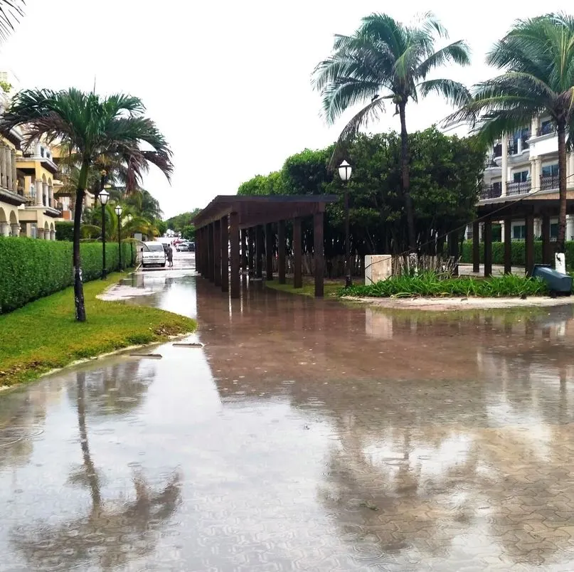 Light Flooding In Cancun Villas