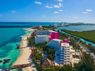 New Bridge To Connect Cancun's Hotel Zone With City Center