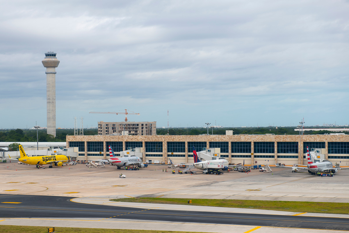9 U.S. Airlines Now Operate At Cancun Airport Cancun Sun