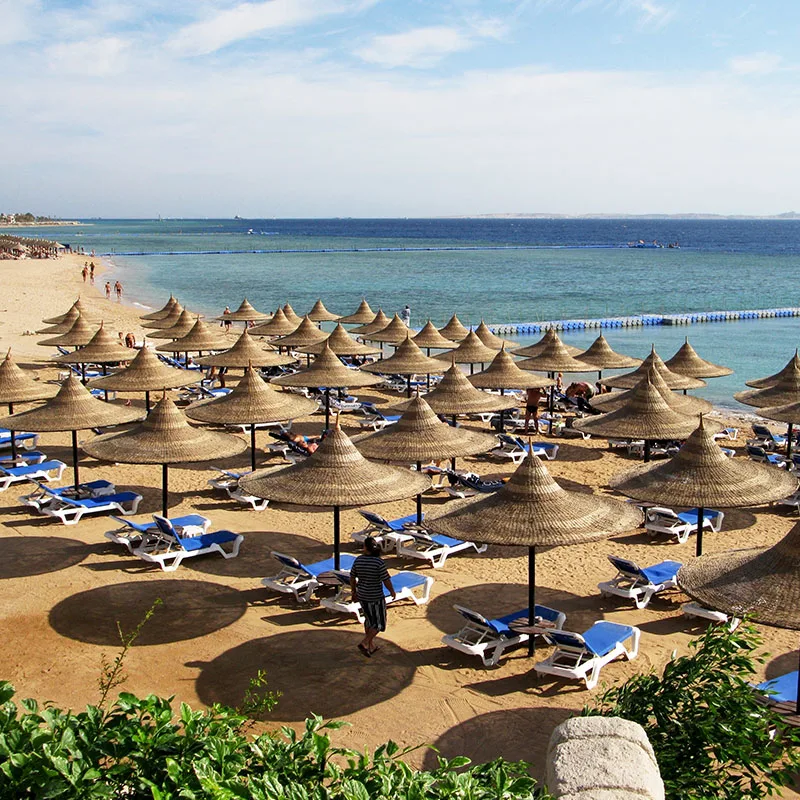 Playa del Carmen beach