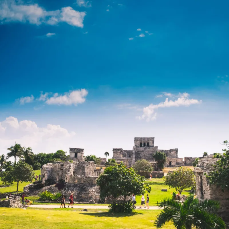 Quintana Roo Ruins