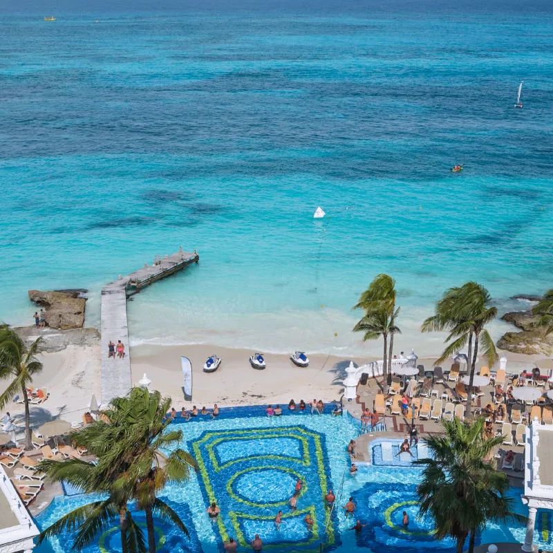 Riu Palace in the Mexican Caribbean