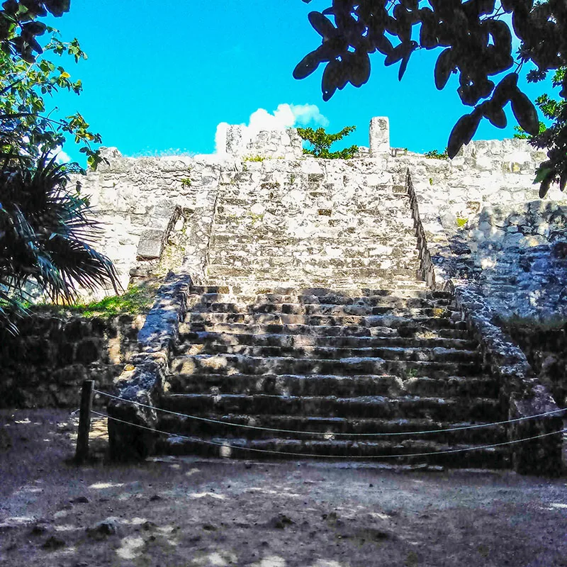 San Miguelito Ruins Cancun