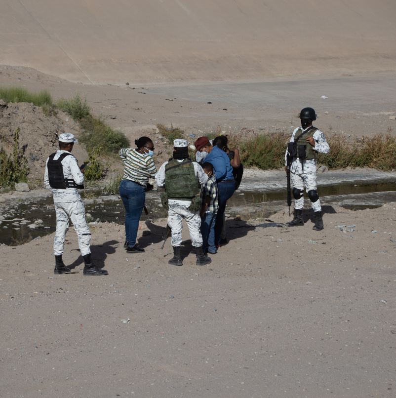 Tourists Getting Detained By National Guard