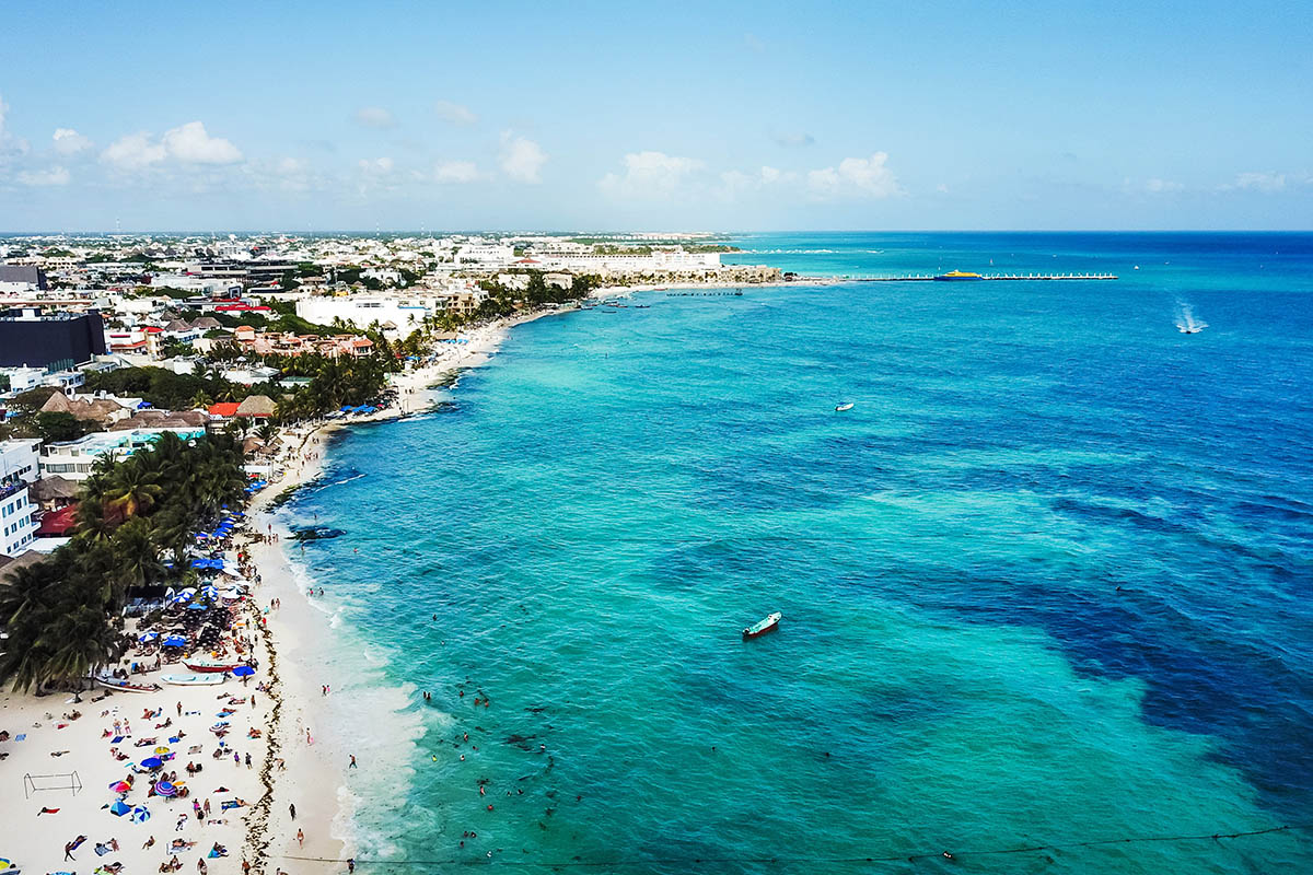 best month to visit playa del carmen mexico