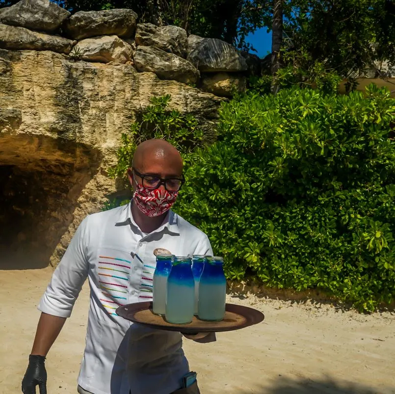 Xcaret Worker