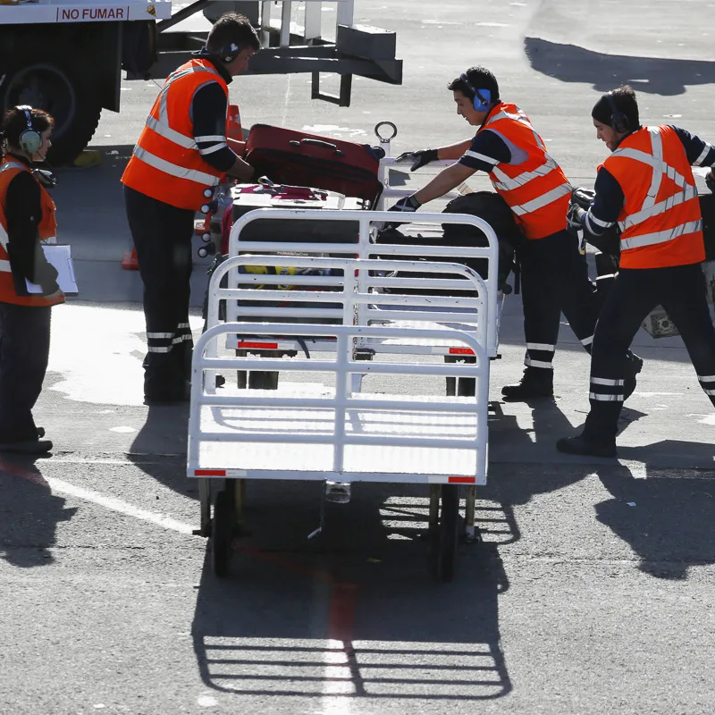 baggage handler