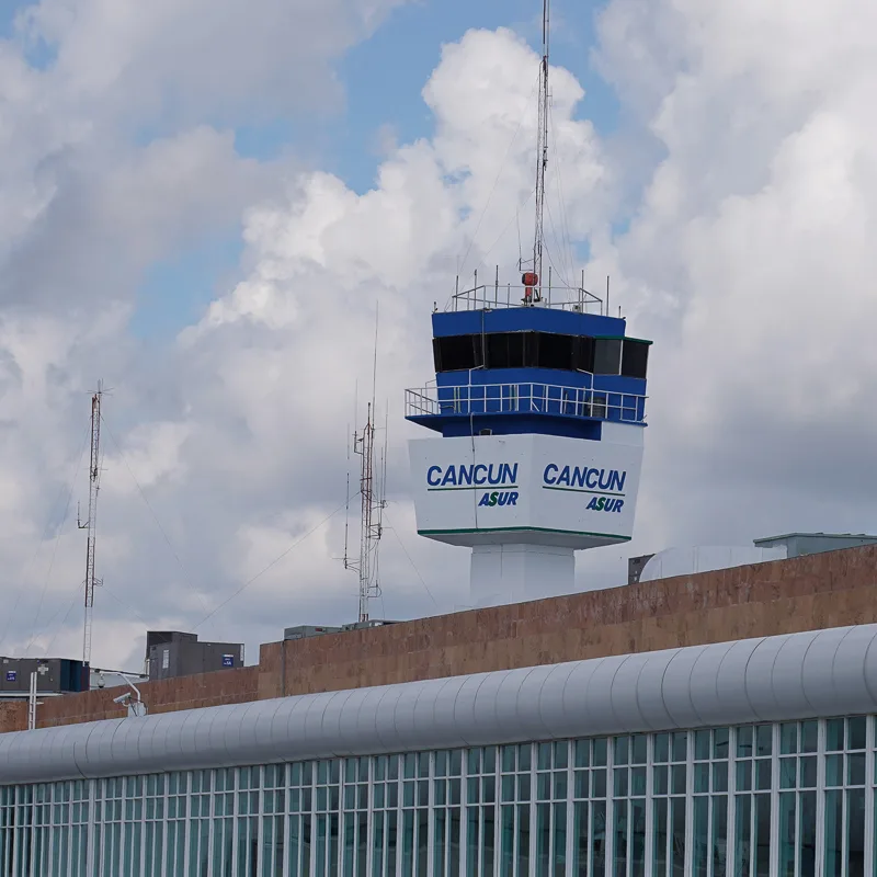 cancun airtraffic control tower
