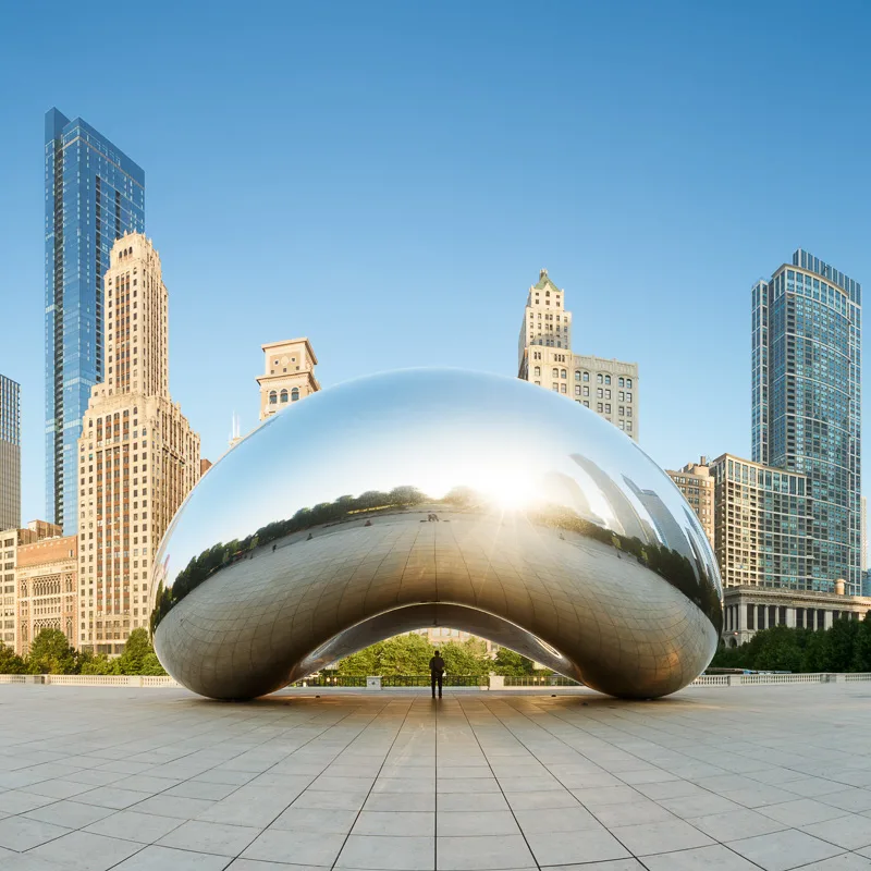 chicago skyline