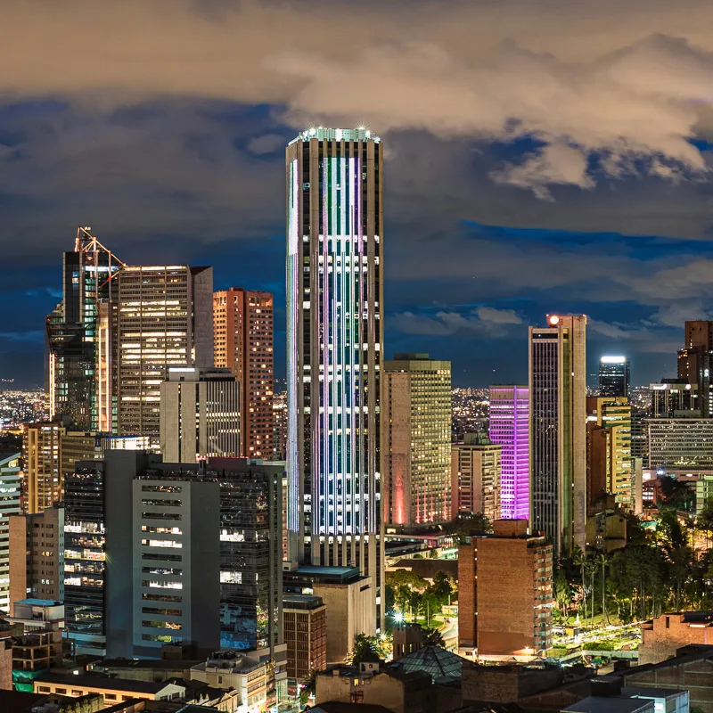 bogota skyline