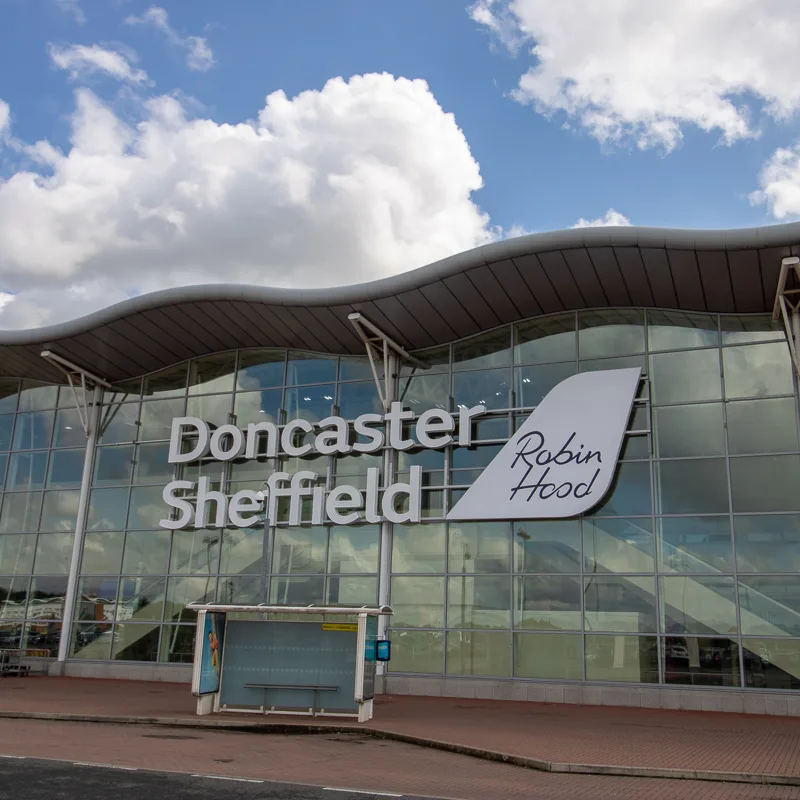 doncaster airport