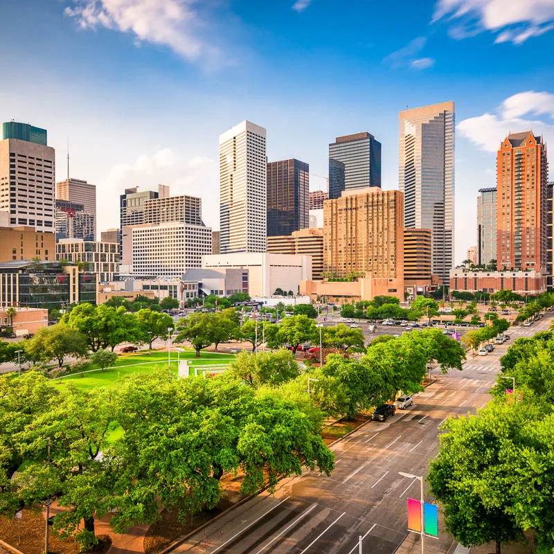 houston skyline