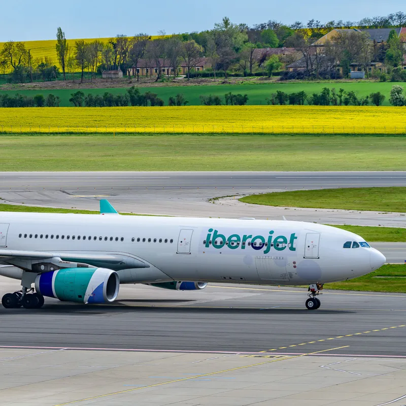 iberojet plane