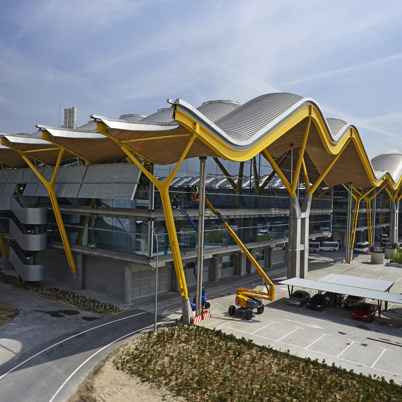 madrid airport terminal