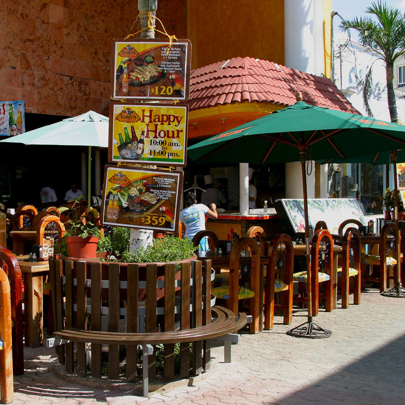 restaurant in cancun