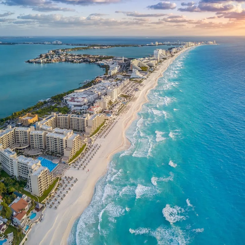 zona hotelera in cancun