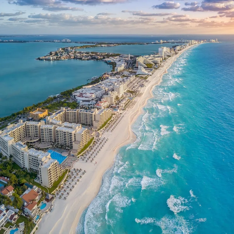 cancun views