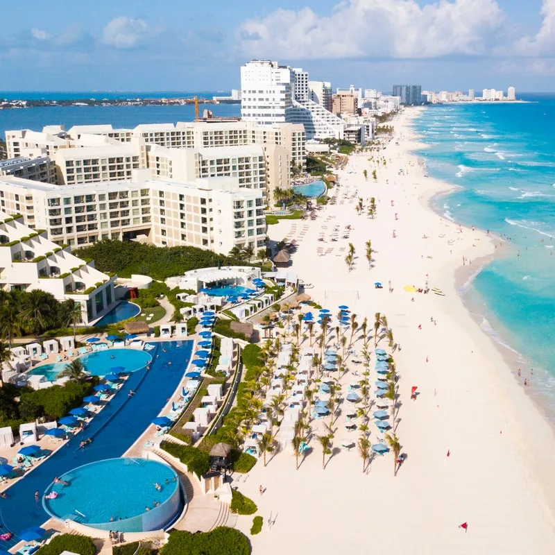 cancun views in zona hotelera