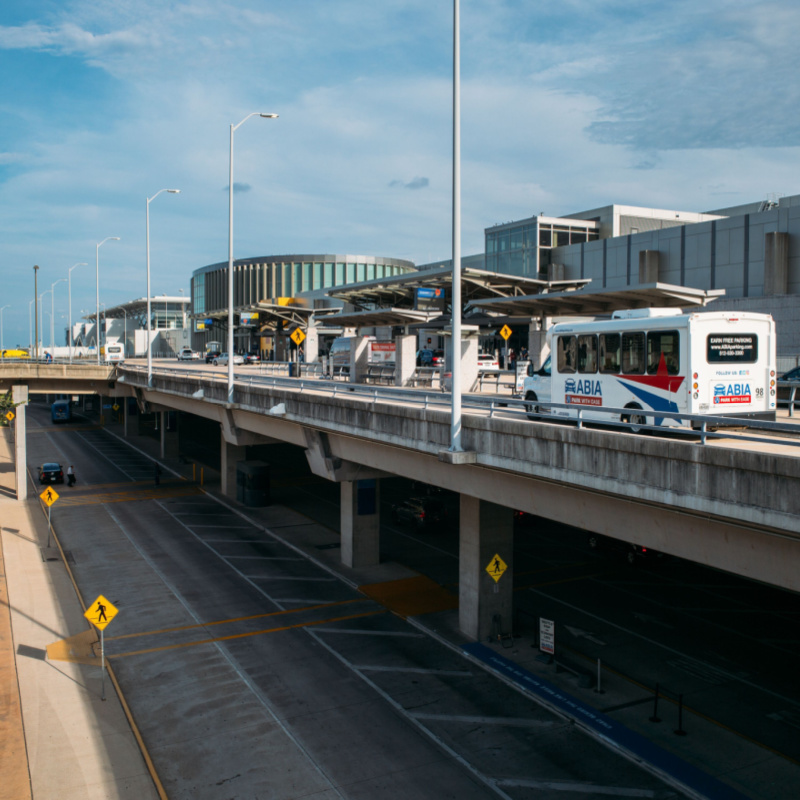 Cancun Airport Roads