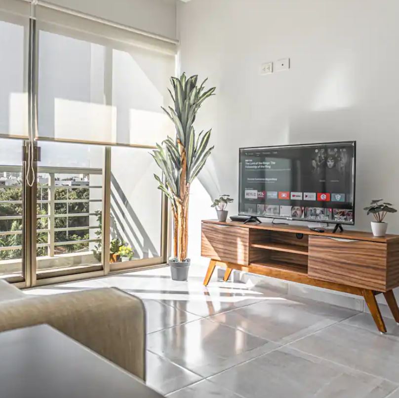 Cancun Condo Living Room 