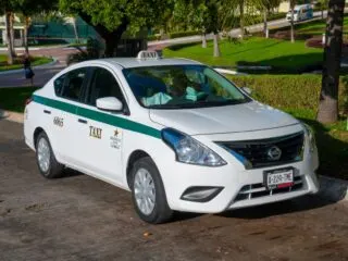 Cancun Taxi Prices Will Not Go Up Until 2023