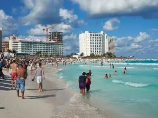 Cancun Tourists Are Paying Double What They Did Last Year