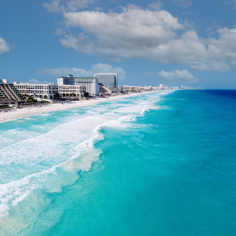 Cancun aerial-2