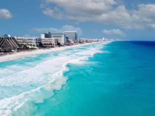 Cancun Receives The Most International Tourists In Mexico