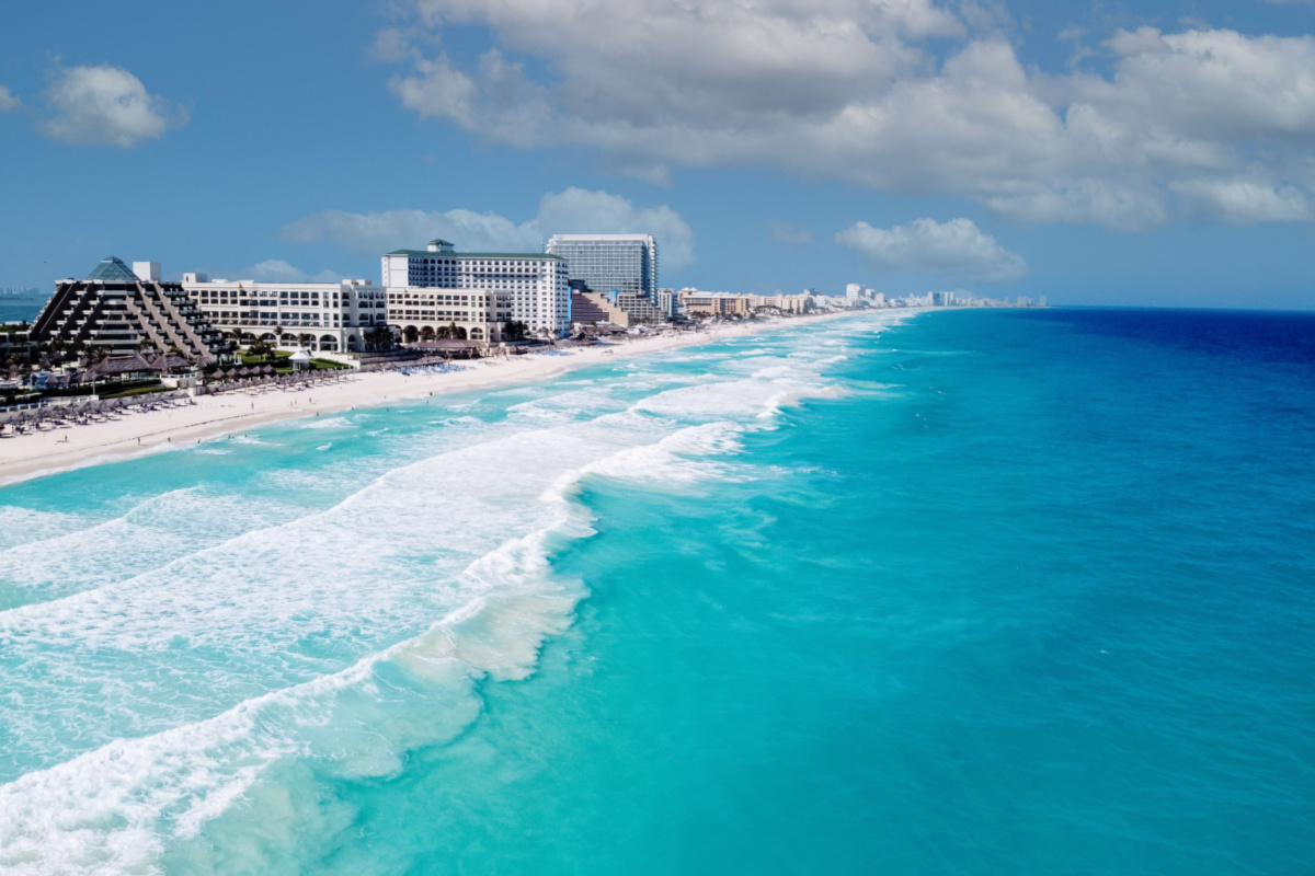 Cancun Receives The Most International Tourists In Mexico - Cancun Sun