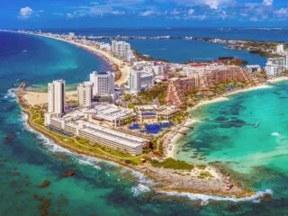Cancun is the best destination in the world for sunseekers